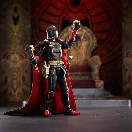 G.I. Joe Classified Series Cobra Commander (Snake Supreme)