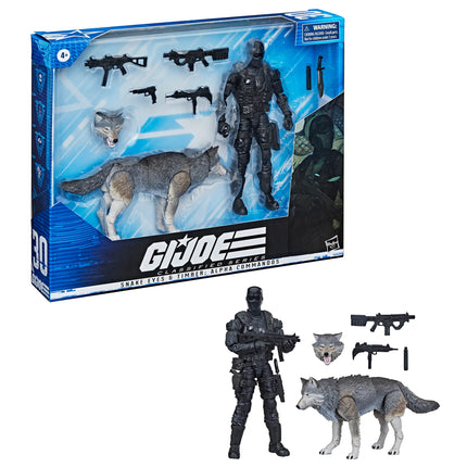 G.I. Joe Classified Series Snake Eyes & Timber: Alpha Commandos
