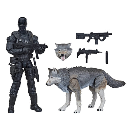 G.I. Joe Classified Series Snake Eyes & Timber: Alpha Commandos