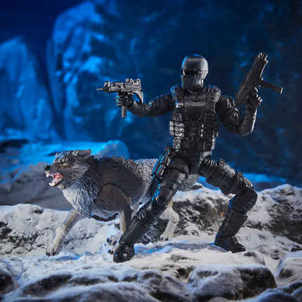 G.I. Joe Classified Series Snake Eyes & Timber: Alpha Commandos