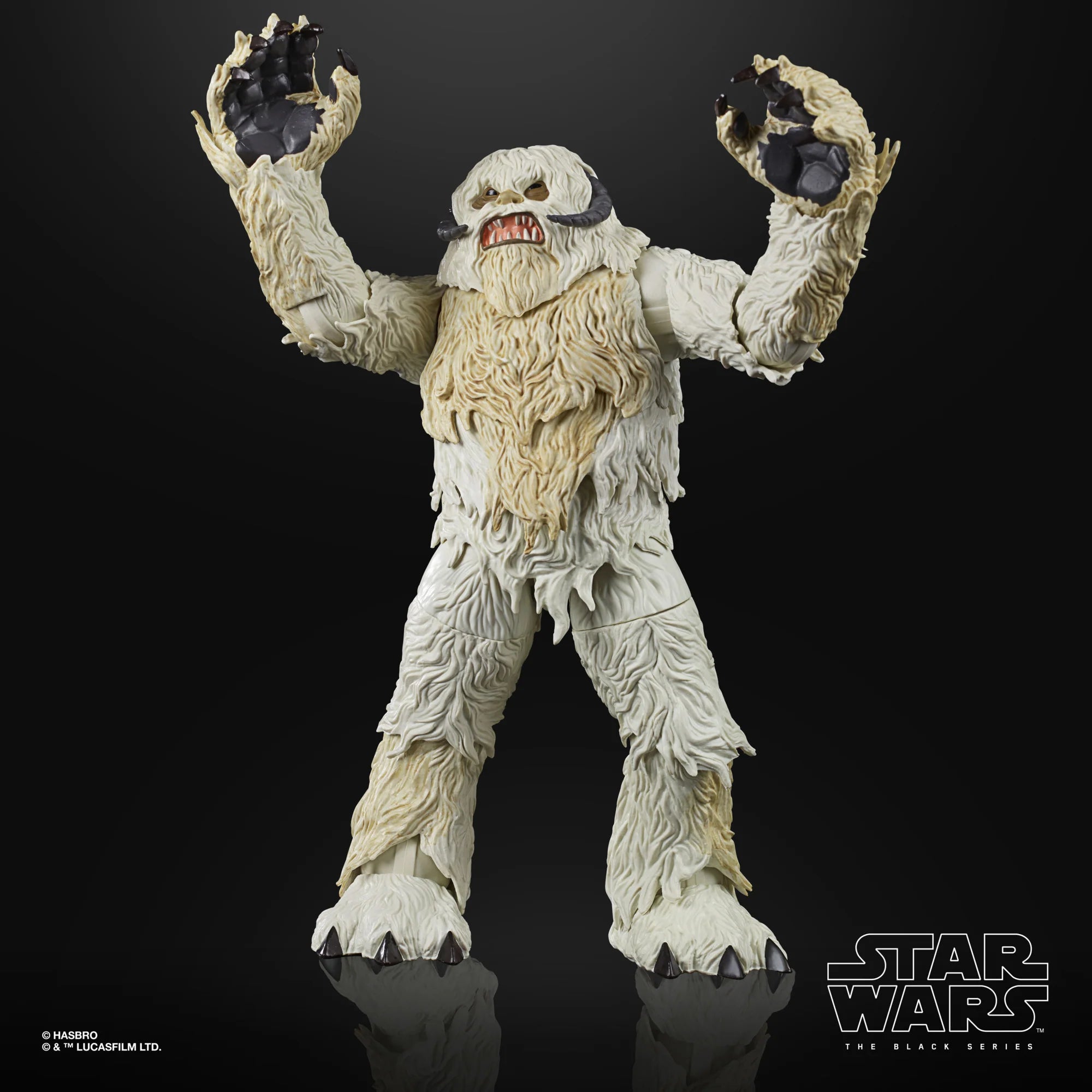 Star Wars Black Series Hoth Wampa PulseCon Exclusive Mercado Toys