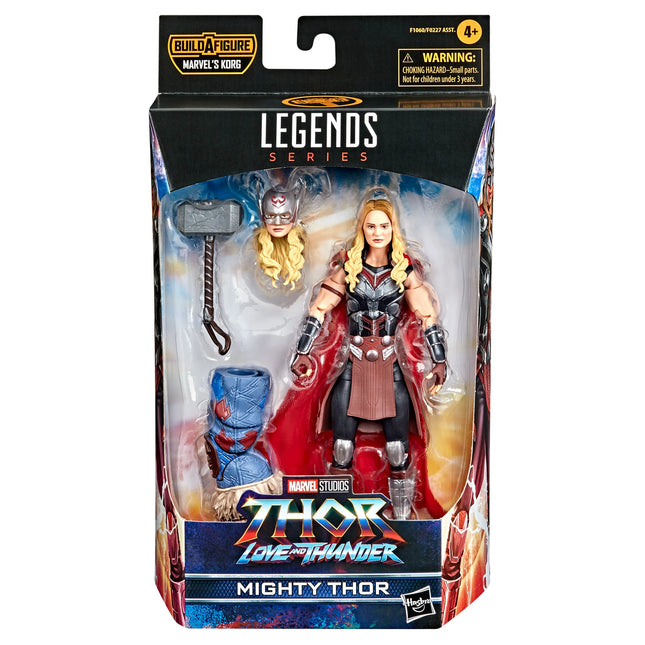 Marvel Legends Mighty Thor BAF Korg