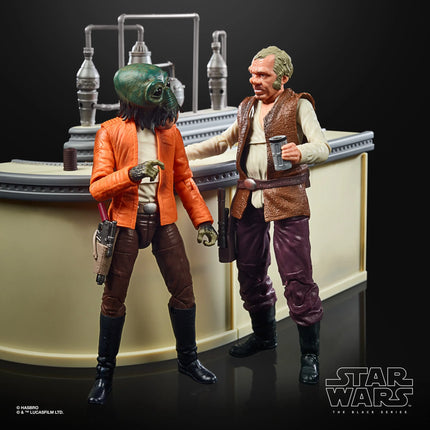 Star Wars Black Series The Power of the Force Cantina Showdown