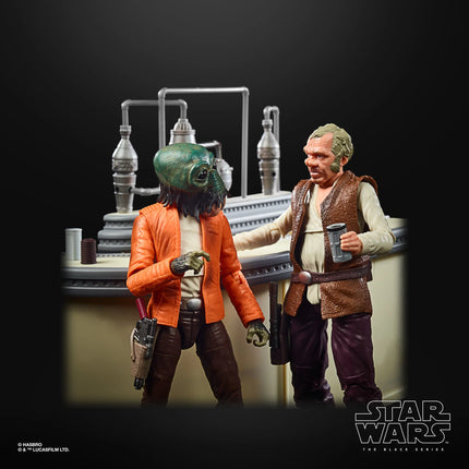 Star Wars Black Series The Power of the Force Cantina Showdown