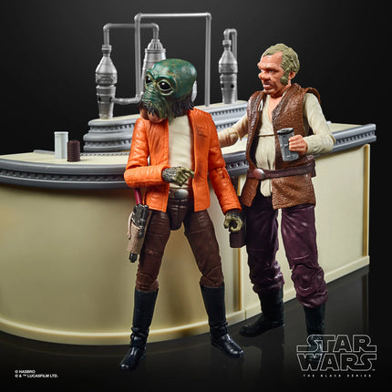 Star Wars Black Series The Power of the Force Cantina Showdown
