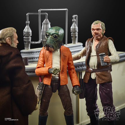 Star Wars Black Series The Power of the Force Cantina Showdown