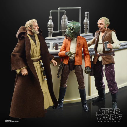 Star Wars Black Series The Power of the Force Cantina Showdown