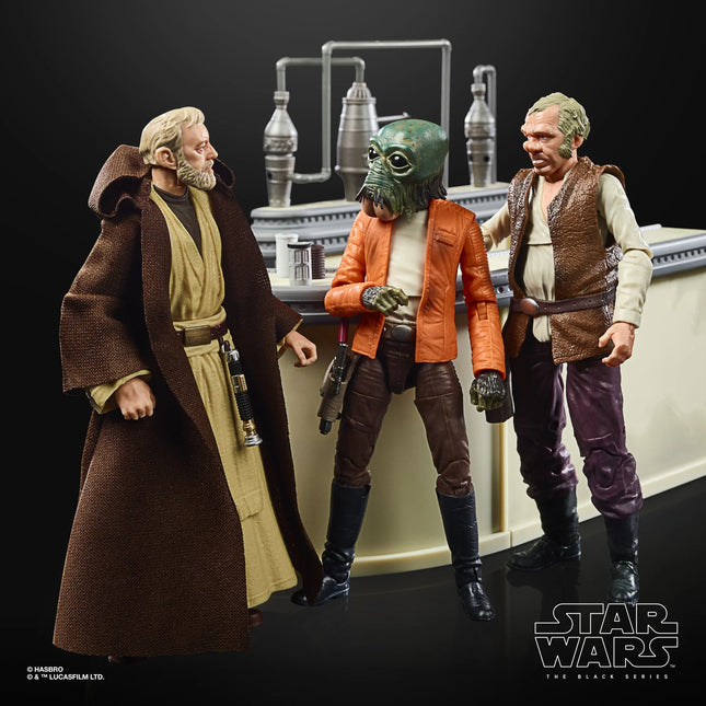 Star Wars Black Series The Power of the Force Cantina Showdown