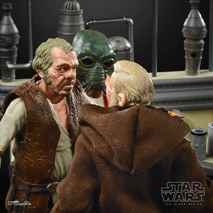 Star Wars Black Series The Power of the Force Cantina Showdown