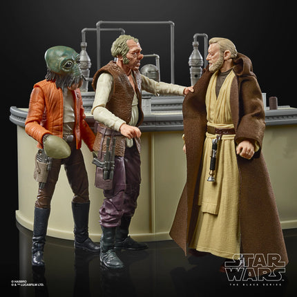 Star Wars Black Series The Power of the Force Cantina Showdown
