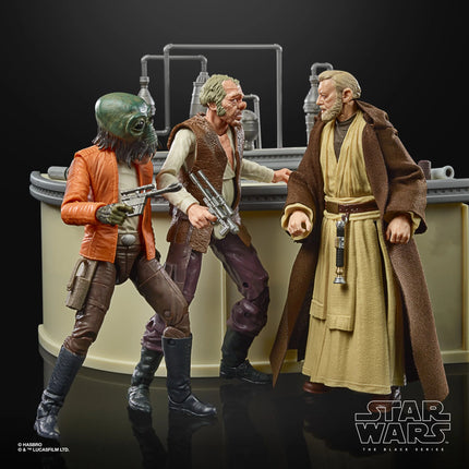 Star Wars Black Series The Power of the Force Cantina Showdown