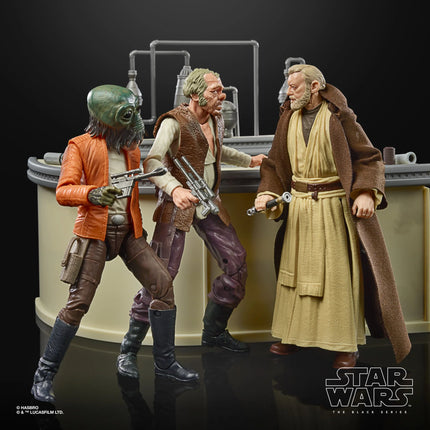 Star Wars Black Series The Power of the Force Cantina Showdown