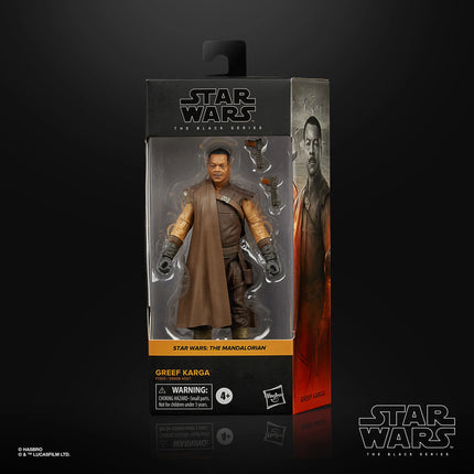 Star Wars Black Series Greef Karga
