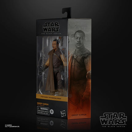 Star Wars Black Series Greef Karga