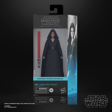 Star Wars Black Series Rey (Dark Side Vision)