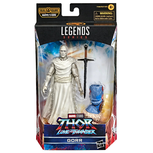 Marvel Legends Gorr BAF Korg