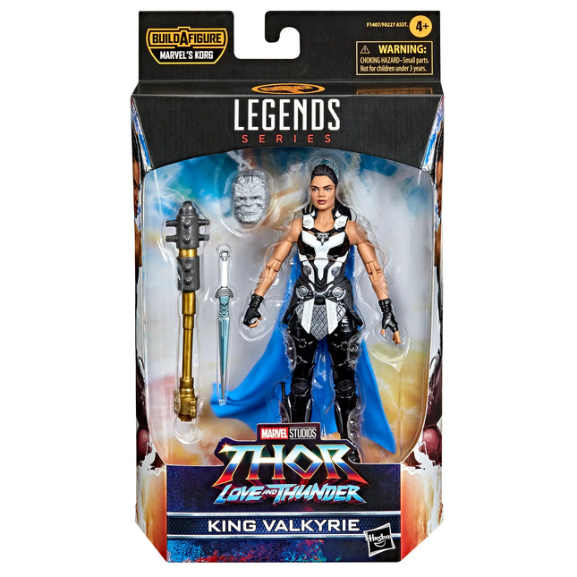 Marvel Legends King Valkyrie BAF Korg