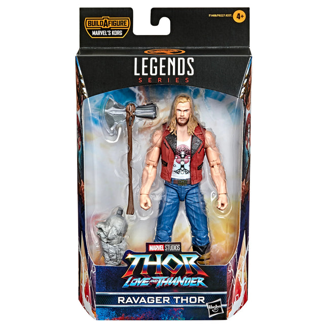 Marvel Legends Ravager Thor BAF Korg
