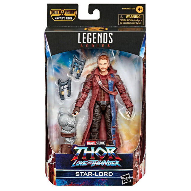 Marvel Legends Star-Lord BAF Korg