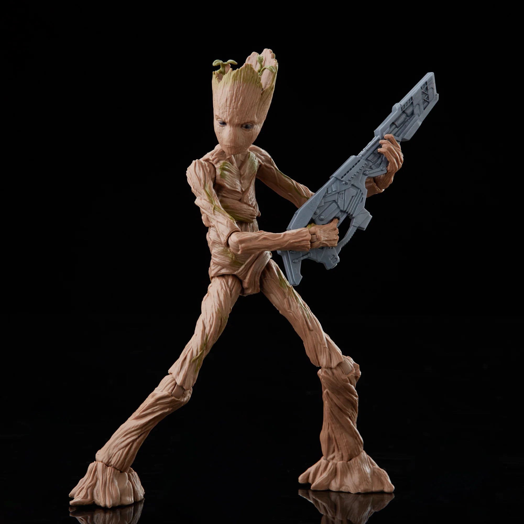 Marvel Legends Groot BAF Korg Mercado Toys