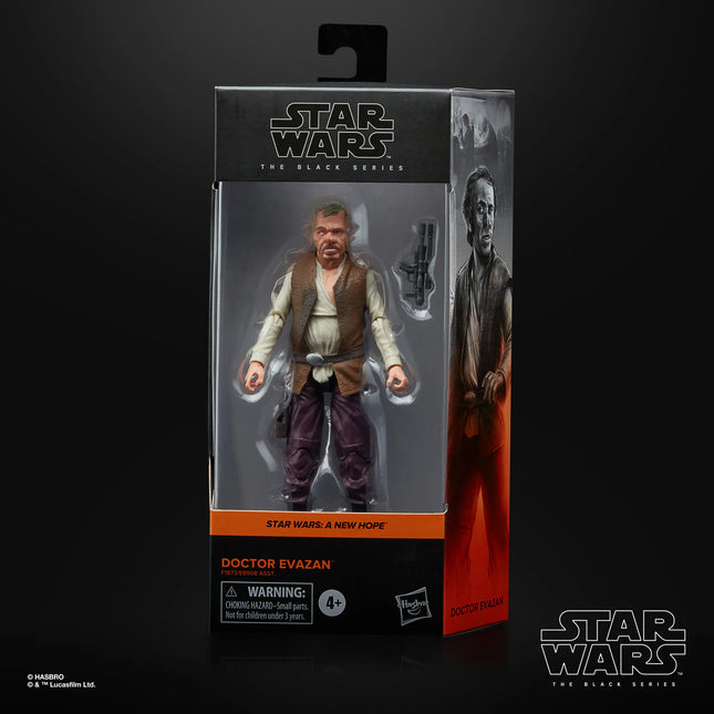 Star Wars Black Series Dr. Evazan