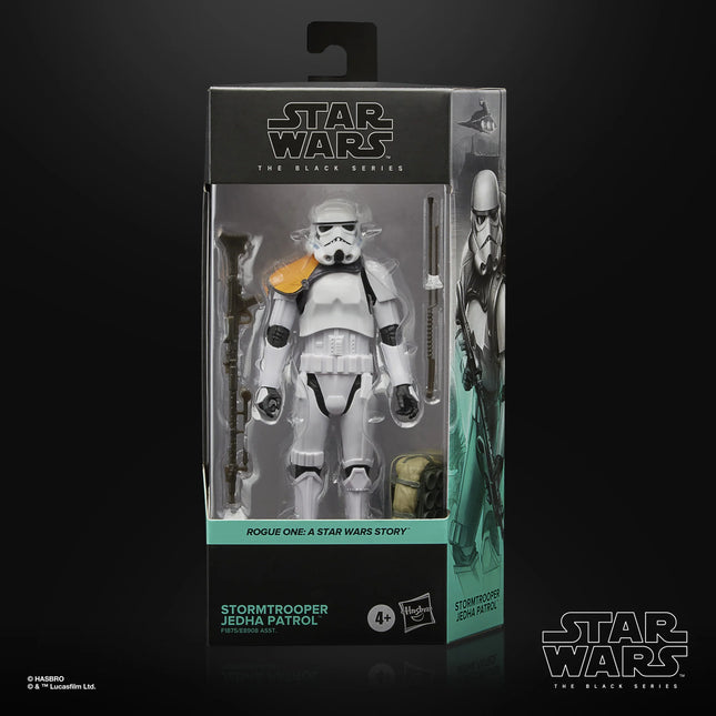Star Wars Black Series Stormtrooper (Jedha Patrol)