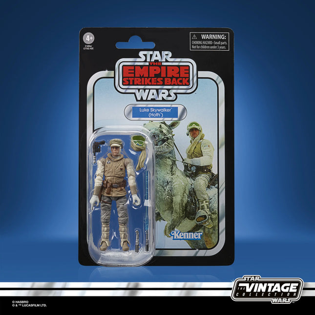 Star Wars The Vintage Collection VC95 Luke Skywalker (Hoth) - Re-edition