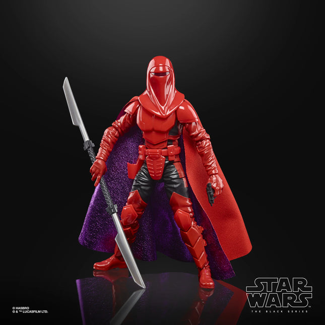 Star Wars Black Series Carnor Jax (Kir Kanos) 50 Lucasfilm