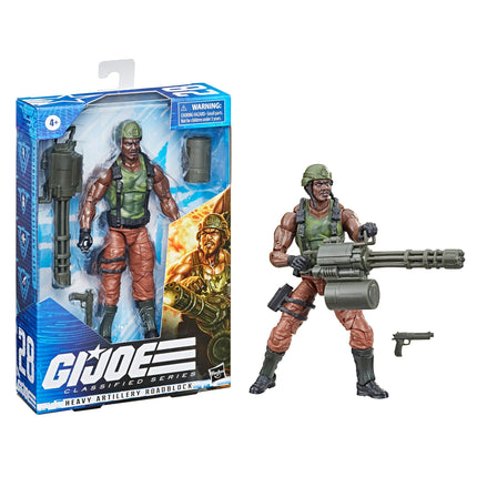 G.I. Joe Classified Series Heavy Artillery Roadblock