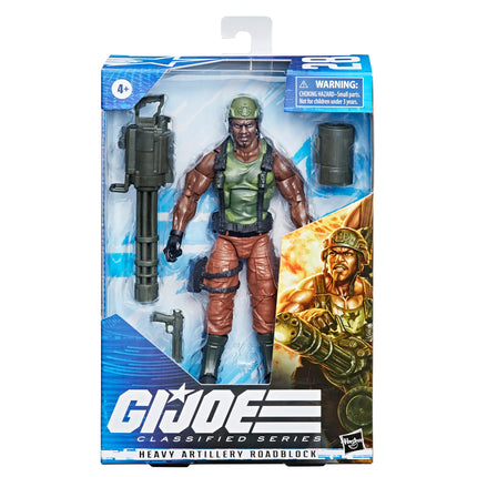 G.I. Joe Classified Series Heavy Artillery Roadblock