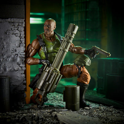 G.I. Joe Classified Series Heavy Artillery Roadblock