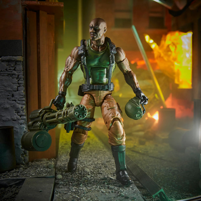 G.I. Joe Classified Series Heavy Artillery Roadblock