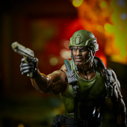 G.I. Joe Classified Series Heavy Artillery Roadblock