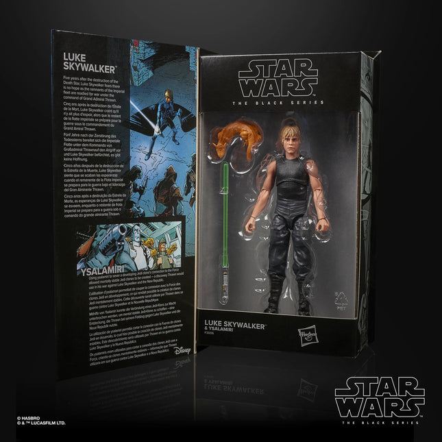 Star Wars Black Series Luke Skywalker & Ysalamiri 50 Lucasfilm