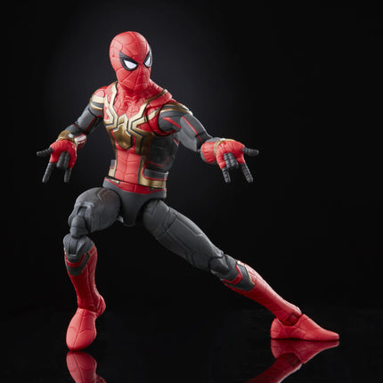 Marvel Legends Spider-Man (Integrated Suit) BAF Armadillo