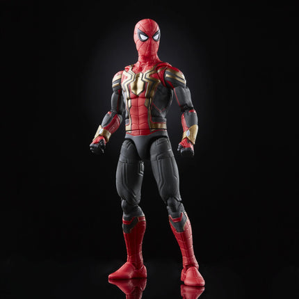 Marvel Legends Spider-Man (Integrated Suit) BAF Armadillo