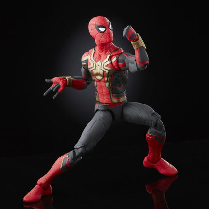 Marvel Legends Spider-Man (Integrated Suit) BAF Armadillo