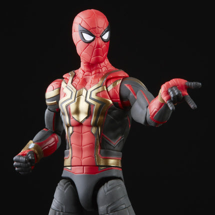 Marvel Legends Spider-Man (Integrated Suit) BAF Armadillo