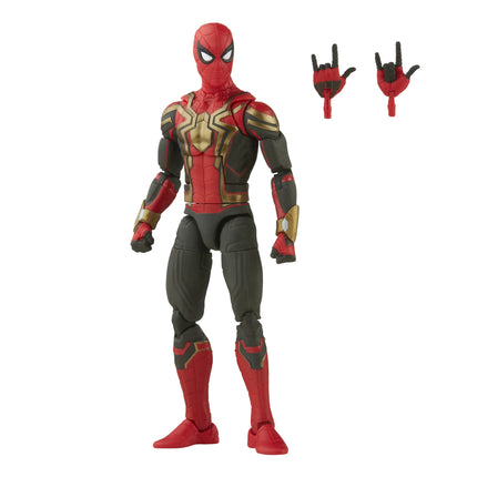 Marvel Legends Spider-Man (Integrated Suit) BAF Armadillo