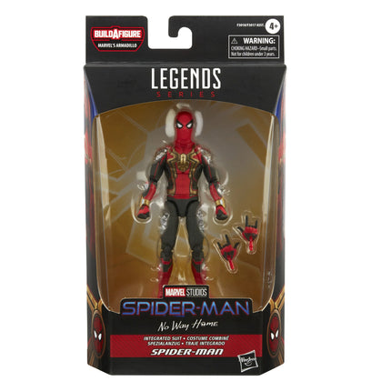 Marvel Legends Spider-Man (Integrated Suit) BAF Armadillo