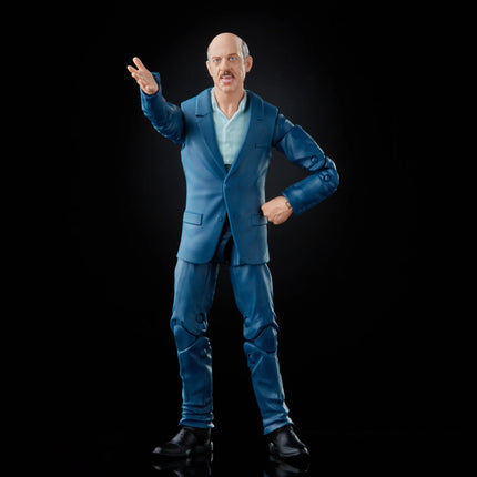 Marvel Legends J. Jonah Jameson BAF Armadillo