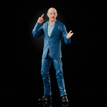 Marvel Legends J. Jonah Jameson BAF Armadillo