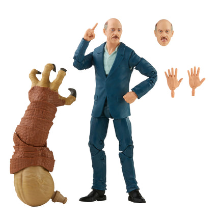 Marvel Legends J. Jonah Jameson BAF Armadillo