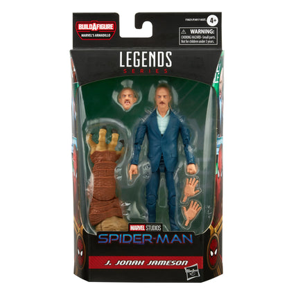 Marvel Legends J. Jonah Jameson BAF Armadillo