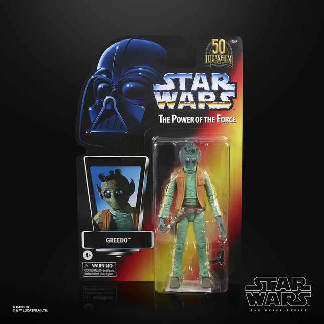 Star Wars Black Series Greedo 50 Lucasfilm