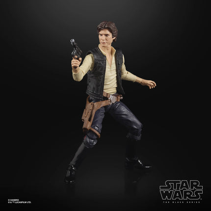 Star Wars Black Series Han Solo 50 Lucasfilm