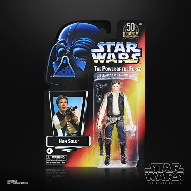 Star Wars Black Series Han Solo 50 Lucasfilm