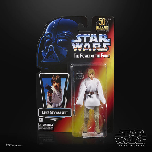 Star Wars Black Series Luke Skywalker 50 Lucasfilm