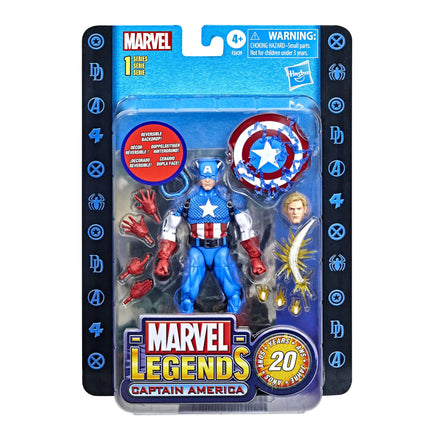 Marvel Legends Captain America 20th Anniversary Series 1