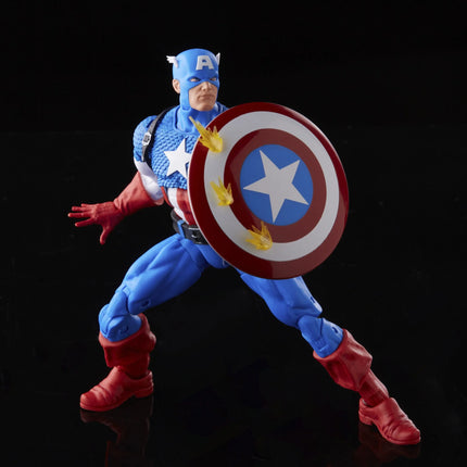 Marvel Legends Captain America 20th Anniversary Series 1